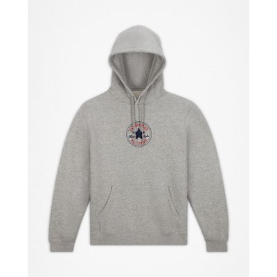 converse GO-TO CHUCK TAYLOR PATCH BRUSHED BACK FLEECE HOODIE Unisex mikina – Zboží Mobilmania