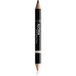 Alcina Perfect Eyebrow oboustranná tužka na obočí 020 Dark 3 g – Hledejceny.cz