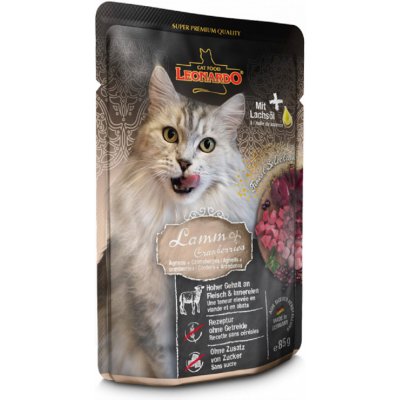 Leonardo jehněčí s brusinkami 85 g – Sleviste.cz