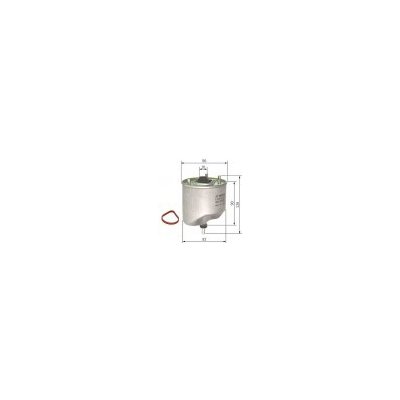 Palivový filtr Peugeot RIFTER - 1.6HDi75/ BHdi75, 1.6HDi92 – Zbozi.Blesk.cz