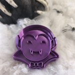 Vykrajovátko Drákula | Vykrajovátka a razítka na Halloween | Strašidelné vykrajovátko – Hledejceny.cz