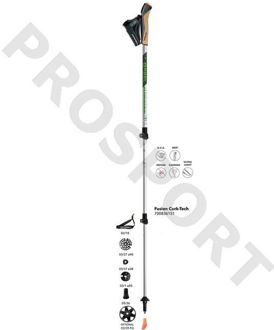 Gabel T/NW Fusion cork-tech