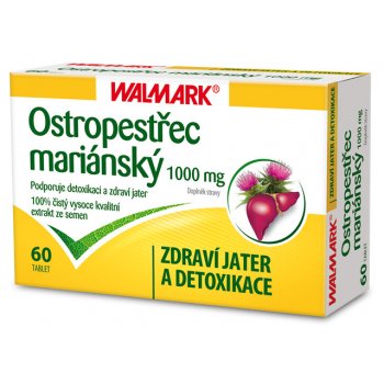 Walmark Ostropestřec mariánský 1000 mg 60 tablet