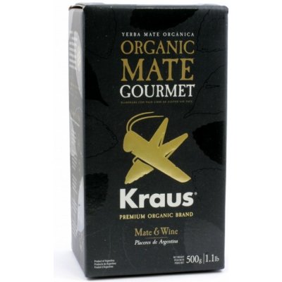 Kraus Čaj Yerba Maté Gourmet Organic 500 g