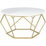 HowHomely DIAMOND 40x70 cm zlatá bílá – Sleviste.cz