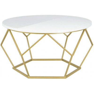HowHomely DIAMOND 40x70 cm zlatá bílá – Sleviste.cz