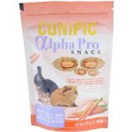Cunipic Alpha Pro Snack Carrot mrkev 50 g – Hledejceny.cz