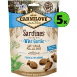 Carnilove Soft Snack Sardines & Wild garlic 200 g – Zboží Dáma