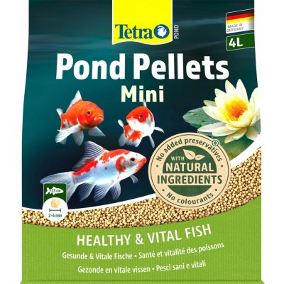 Tetra Pond Pellets Mini 4 l – Zboží Dáma