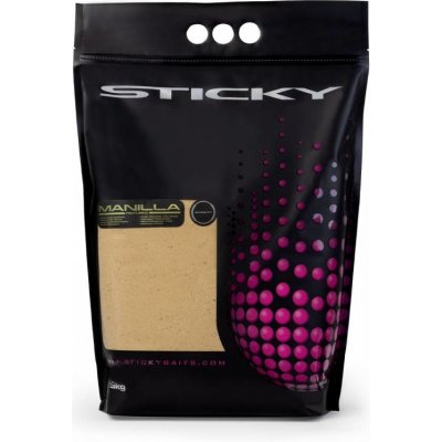 Sticky Baits Boilies směs Manilla Base mix whith Liquid 5kg – Zbozi.Blesk.cz