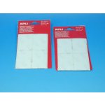 APLI 34x53mm bílé 2683 – Zboží Dáma