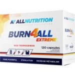 AllNutrition Burn4All Extreme 120 kapslí – Zbozi.Blesk.cz