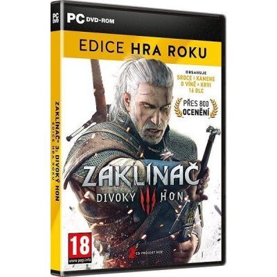 Zaklínač 3: Divoký Hon - Edice Hra roku PC – Hledejceny.cz