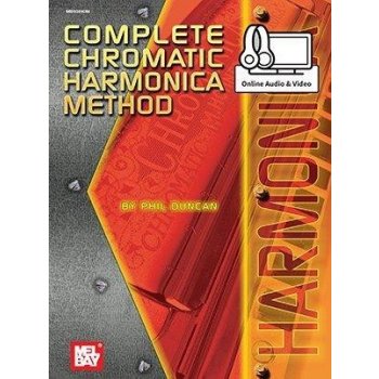 Phil Duncan Complete Chromatic Harmonica Method noty na harmoniku + audio & video