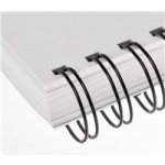 Renz Kovové hřbety 2:1 12,7 mm černé – Zboží Živě