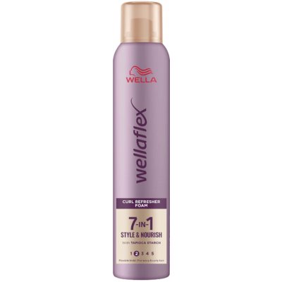 Wella Wellaflex 7v1 Curl Refresher pěnové tužidlo na vlasy 200 ml – Zboží Dáma