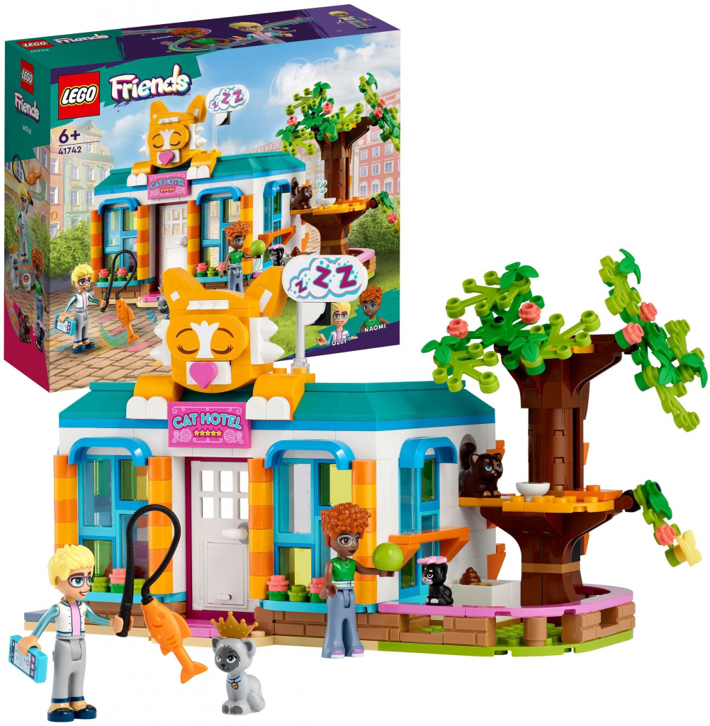 LEGO® Friends 41742 Kočičí hotel