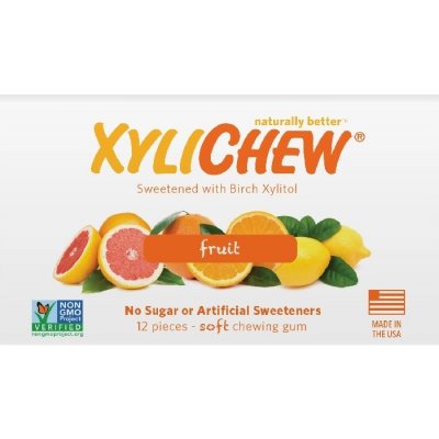 Xylichew Ovocné 12 x 15,6 g – Sleviste.cz