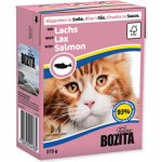 Bozita Cat kousky masa losos v omáčce 370 g – Sleviste.cz