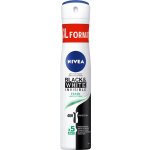 Nivea Black & White Invisible Fresh deospray 200 ml – Hledejceny.cz