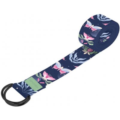Spokey THE BLOOM BELT Pás na cvičení jógy – Sleviste.cz