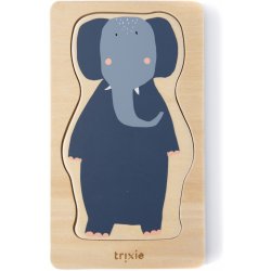 Trixie 4vrstvé puzzle zvířátka