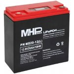 MHPower LiFePO4 12V/20Ah M5 MS20-12(L) – Zboží Živě