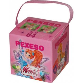 Akim Pexeso v krabičce s úchopem: Winx Club