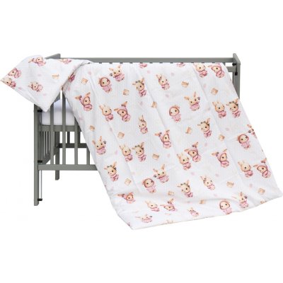 Scarlett Králíček 100 x 135 cm růžová – Zboží Dáma