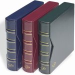 LEUCHTTURM Album NUMIS CLASSIC s kazetou Modrá – Sleviste.cz