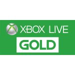 Microsoft Xbox Live Gold členství 6 měsíců – Zboží Dáma