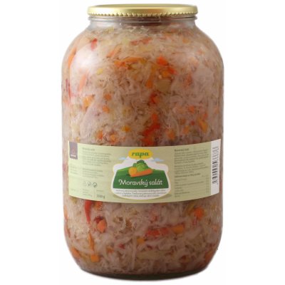 Rapa Moravský salát 3,5 kg – Hledejceny.cz