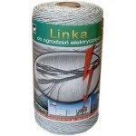 Pletená šňůra Basic 250m bílá pro elektrický ohradník – Hledejceny.cz
