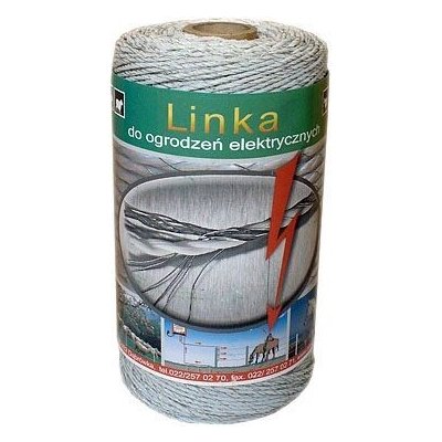 Pletená šňůra Basic 250m bílá pro elektrický ohradník – Hledejceny.cz