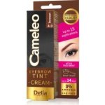 Delia Cosmetics Cameleo krémová profesionální barva na obočí 4.0 Brown 15 ml – Zbozi.Blesk.cz