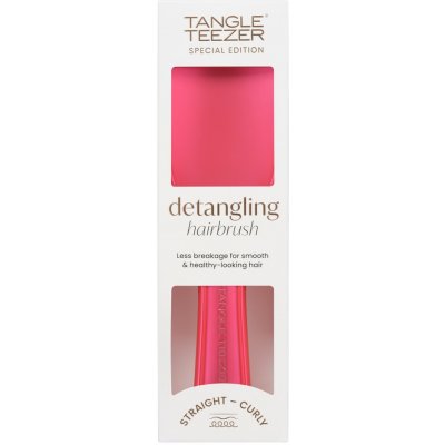 TANGLE TEEZER The Ultimate Detangler Chrome Pink Thrill – Zboží Mobilmania
