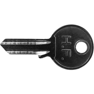 Náhradní klíč (matrice) pro vložku 47 - IDEAL