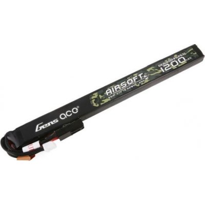 Li-Pol Gens ACE 11,1V 1200mAh 25C AK Mini Tamiya – Zboží Dáma