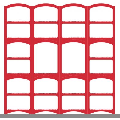 Sestava Bloc Cellier Klasik červená hlína – HobbyKompas.cz