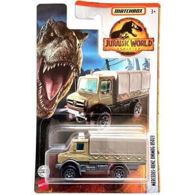 Mattel Matchbox Jurský svět angličák Mercedes-Benz Unimog U – Zbozi.Blesk.cz