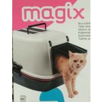 Ferplast WC kočka kryté domek Magix 55,5 x 45,5 x 41 cm – Zboží Dáma