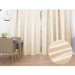 Biante Saténový závěs LUX-032 Krémový 140x250 cm – Zboží Mobilmania