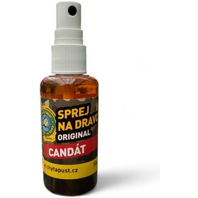 Chyť a pusť Sprej na dravce Candát 50 ml – Zboží Mobilmania