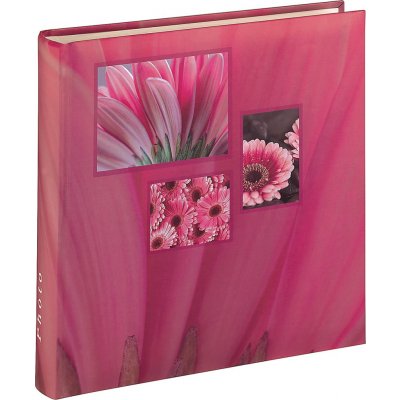 SINGO 30x30 cm, foto 10x15 cm/400 ks, 100 stran, růžové – Zboží Mobilmania