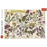 TREFL Herbarium Léčivé byliny 500 dílků – Sleviste.cz