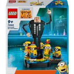 LEGO® Já padouch 4 75582 Gru a mimoni z kostek – Zboží Živě LEGO® Já padouch 4 75582 Gru a mimoni z kostek – Zboží Živě