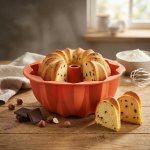 Tescoma Delicia Silicon Prime Rozeta silikonová forma na bábovku 24cm – Zbozi.Blesk.cz