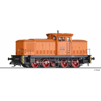 Tillig TT dieselová lokomotiva BR 106, DR, EpI 96330