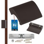 Roto Balkonové madlo PVC Černá – Zboží Mobilmania