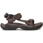Teva Terra Fi 5 Universal Leather M 1099442 TKCF Turkish Coffee – Zboží Dáma